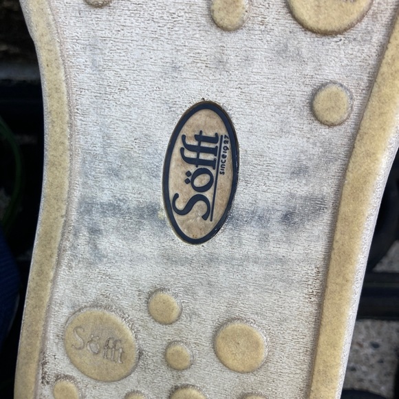 ☀️Sofft Blue Payton Platform Sneakers - Picture 3 of 12